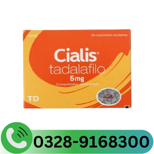 Cialis 5Mg Tablets In Pakistan