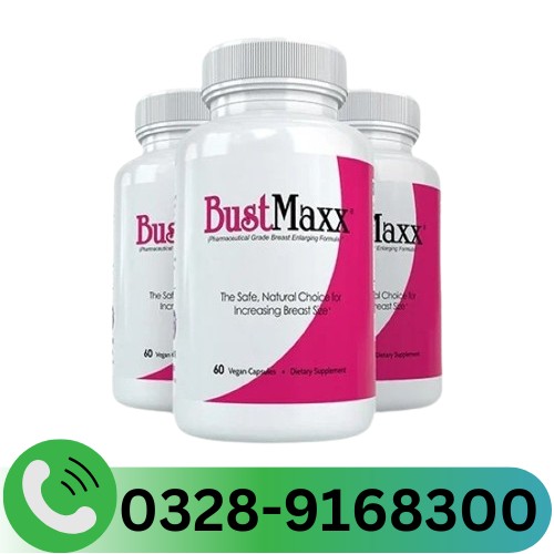 Bustmaxx Breast Enlarging Formula in Pakistan