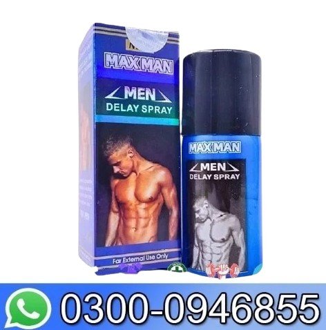 New Maxman Delay Spray In Pakistan