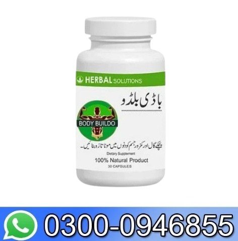 Body Buildo Capsule Price In Pakistan