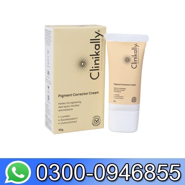 Clinikally Pigment Corrector Cream In Pakistan