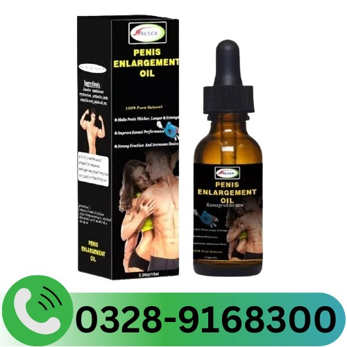Men's Penis Enlargement Massage Oil In Pakistan