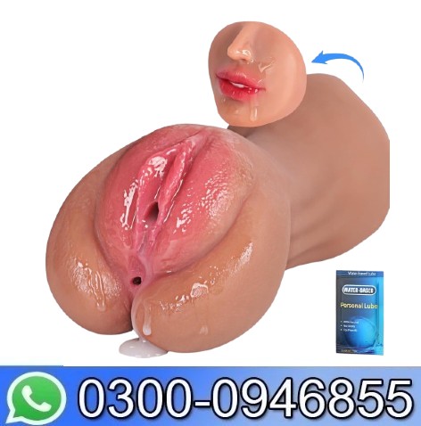 Sex Toys 3 In 1 Pocket Pussy Male Masturbators