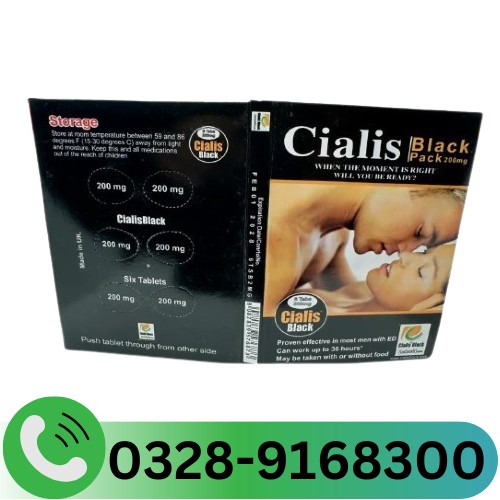 Cialis Black 20Mg Price In Pakistan