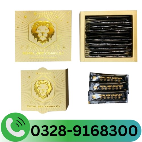 Royal Bee Complex Honey in Pakistan