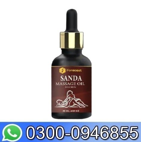 Forecast Sanda Massage Oil In Pakistan