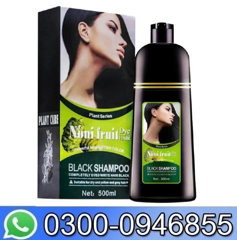  Abbasi & Co Noni Black Hair Dye Shampoo