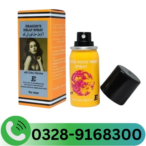 Dooz Dragon 780000 Delay Spray In Pakistan