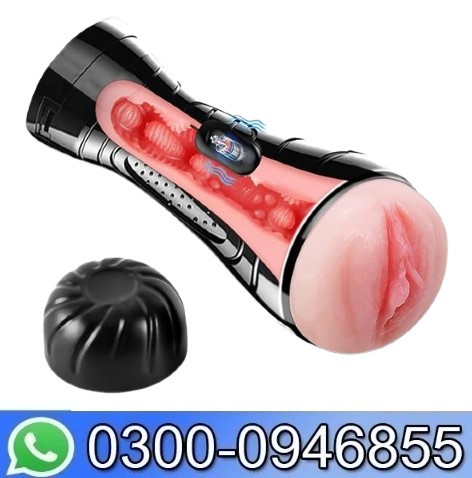 Vibrating Male Masturbator Sex Toys For Men In Pakistan