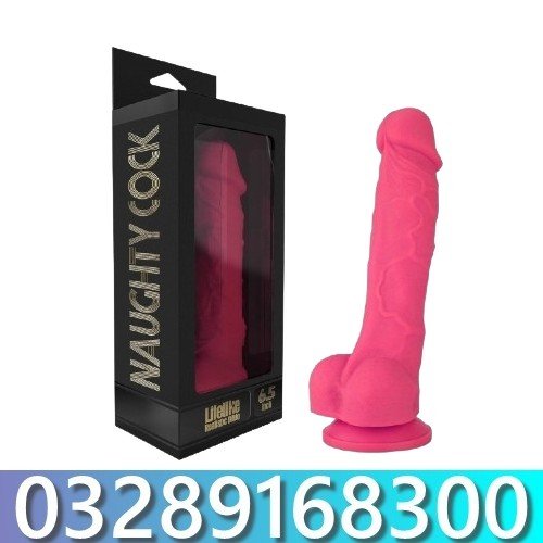 Naughty Realistic Silicone Dildo With Suction Cup Adult Sex Toy