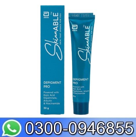 Skinnable Depigment Pro Cream In Pakistan