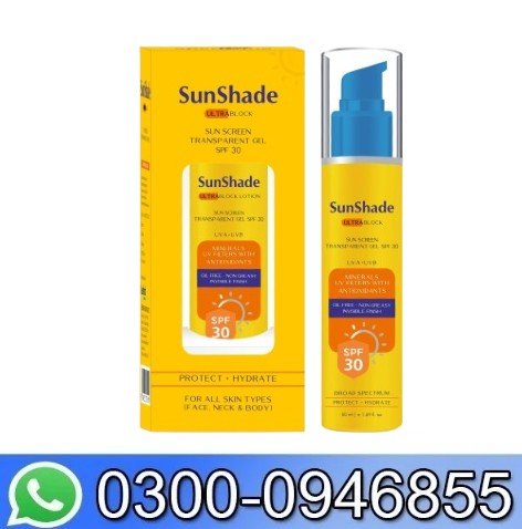 Leeford Plastic Sunshade Ultra Block Sunscreen Gel In Pakistan