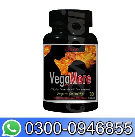 Vega More Capsule In Pakistan