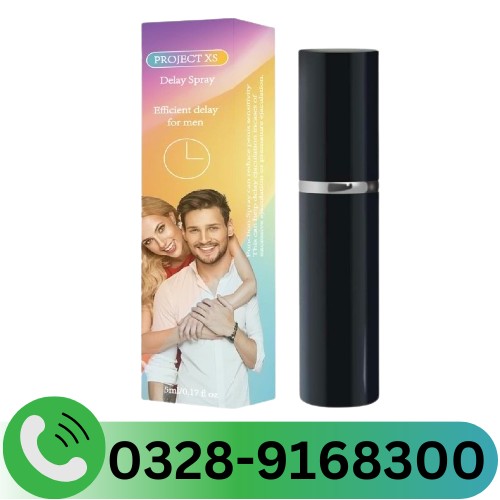 Project Xs Black Timing Spray In Pakistan