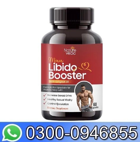 Man Libido Boost Capsules In Pakistan