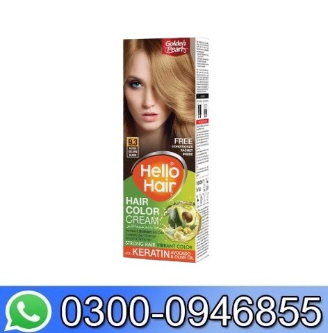 Hello Hair Color Shampoo Price In Pakistan