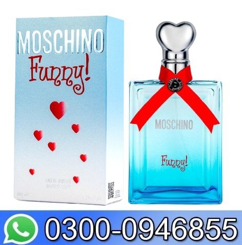 Moschino Funny! Eau De Toilette 100Ml Price In Pakistan