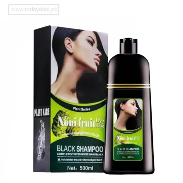  Abbasi & Co Noni Black Hair Dye Shampoo