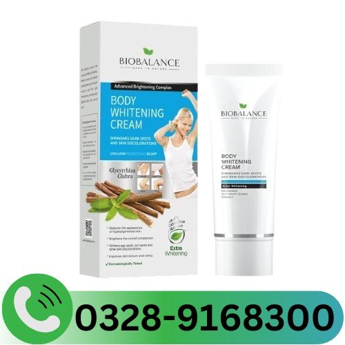 Biobalance Body Whitening Cream In Pakistan
