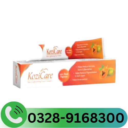 Kozicare Kojic Acid Cream Price In Pakistan