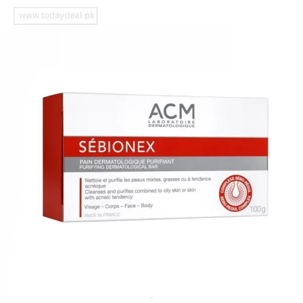 Acm Sebionex Purifying Cleansing Bar In Pakistan