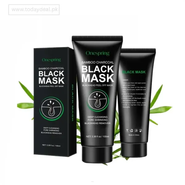 Activated Blackhead Removal Charcoal Mask In Pakistan