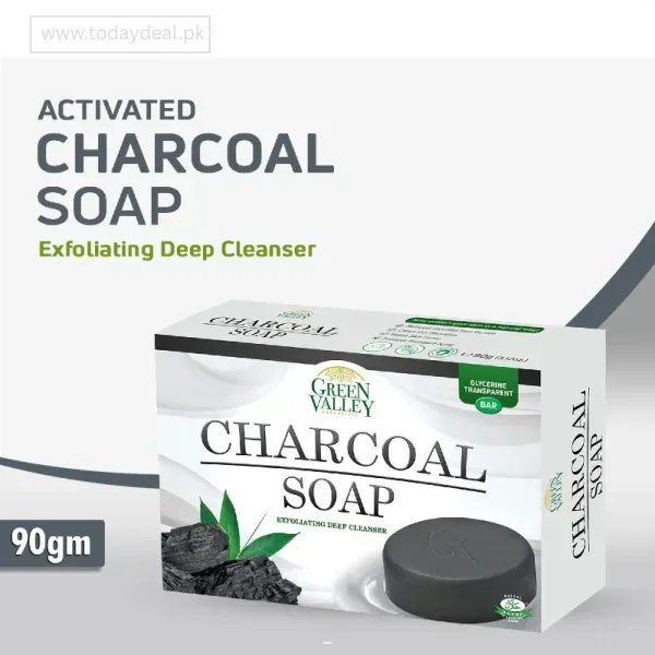 Activated Charcoal Soap In Pakistan