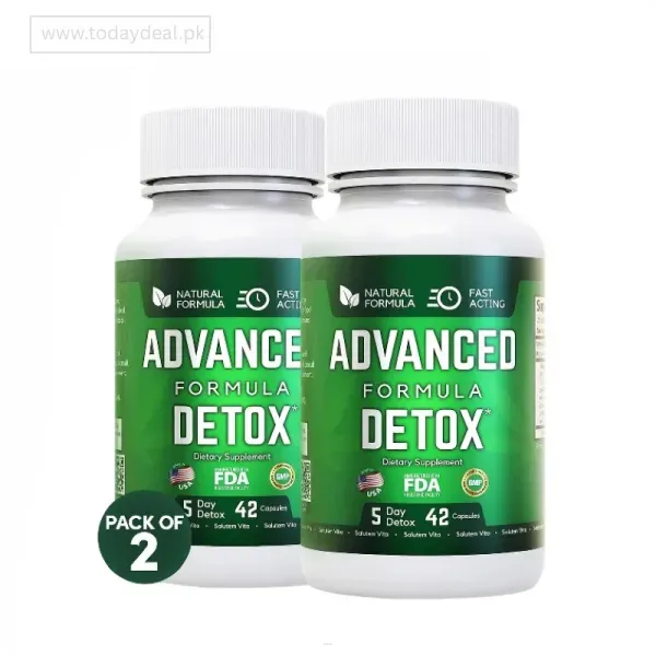 Advanced Formula Detox Capsules In Pakistan