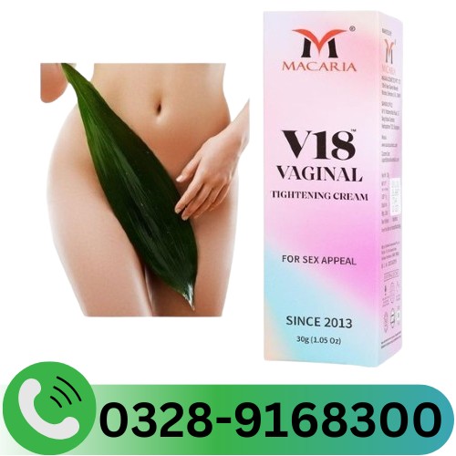 Macaria Vaginal Pussy Yoni Tightening Shrink Cream In Pakistan