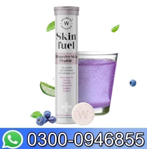 Wellbeing Nutrition Skin Fuel | Glutathione Tablets In Pakistan