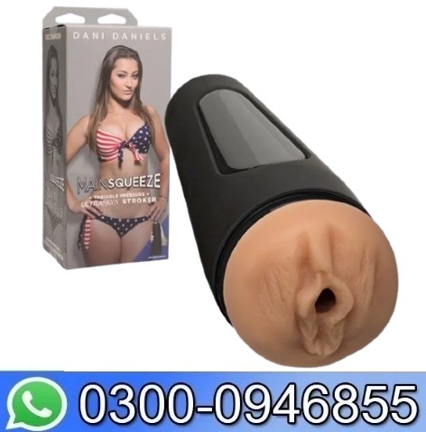Dani Daniels Pussy Stroker Main Squeeze Vanilla Doc Johnson In Pakistan