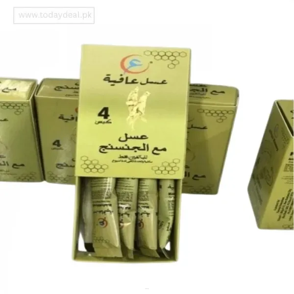 Afiya Honey With Ginseng