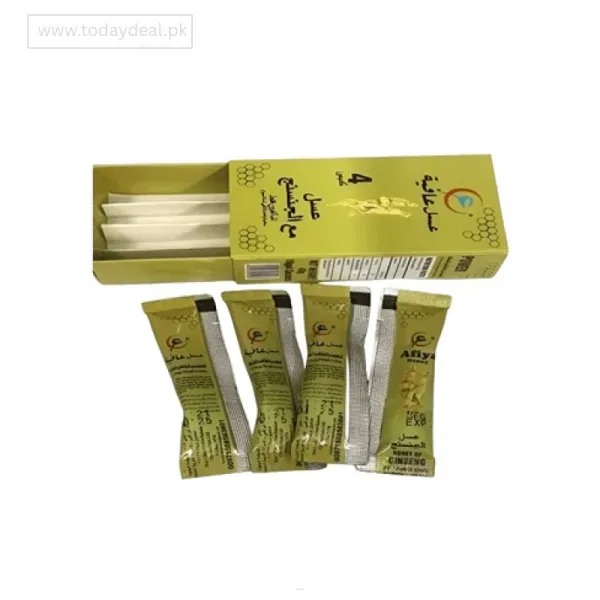 Afiya Honey With Ginseng In Pakistan