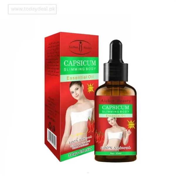 Aichun Beauty Capsicum Slimming Body Oil In Pakistan