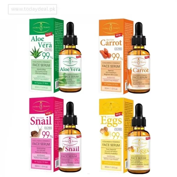 Aichun Beauty Carrot 99% Face Serum Price In Pakistan