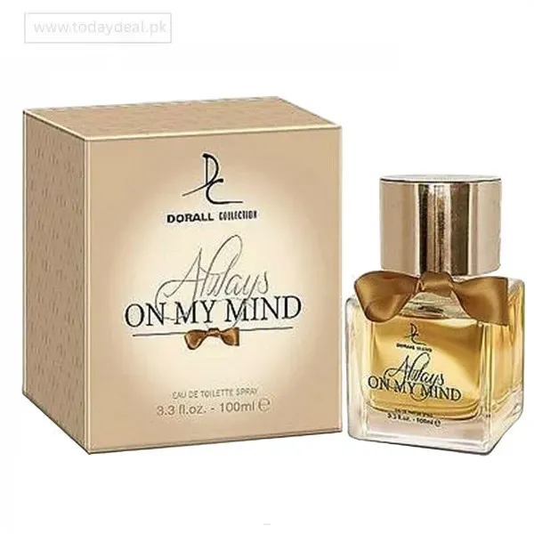 Always On My Mind Perfume For Women In Pakistan