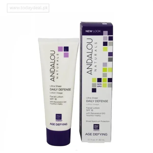 Andalou Naturals Ultra Sheer Daily Defense Facial Lotion In Pakistan