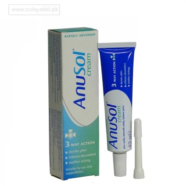 Anusol Cream In Pakistan