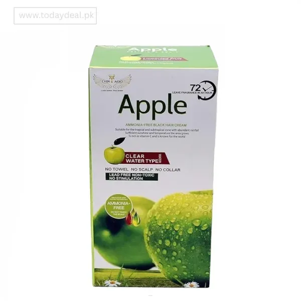 Apple Hair Color In Pakistan