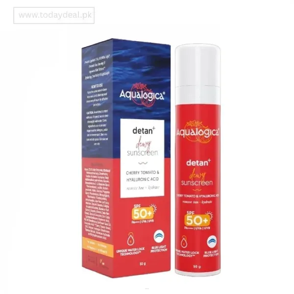 Aqualogica Detan+ Dewy Lightweight Sunscreen In Pakistan