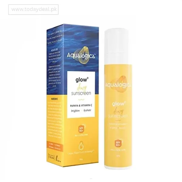 Aqualogica Glow+ Dewy Sunscreen In Pakistan