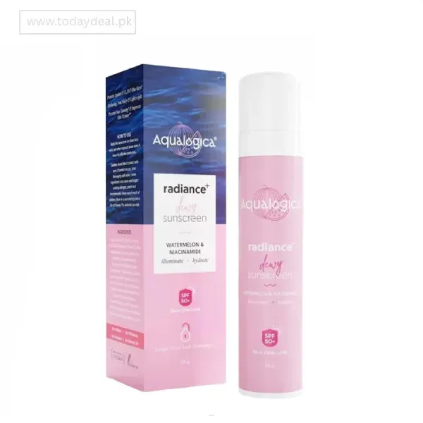 Aqualogica Radiance+ Dewy Sunscreen In Pakistan