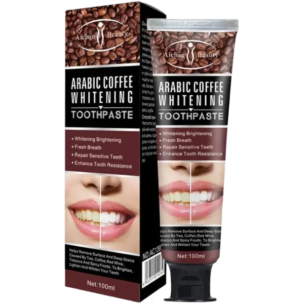 Arabic Coffee Whitening Toothpaste Price In Pakistan