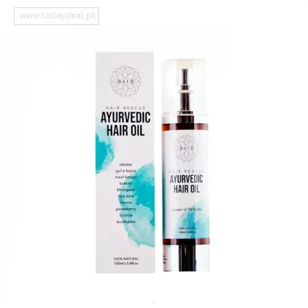Aura Hair Rescue Strengthening Oil In Pakistan