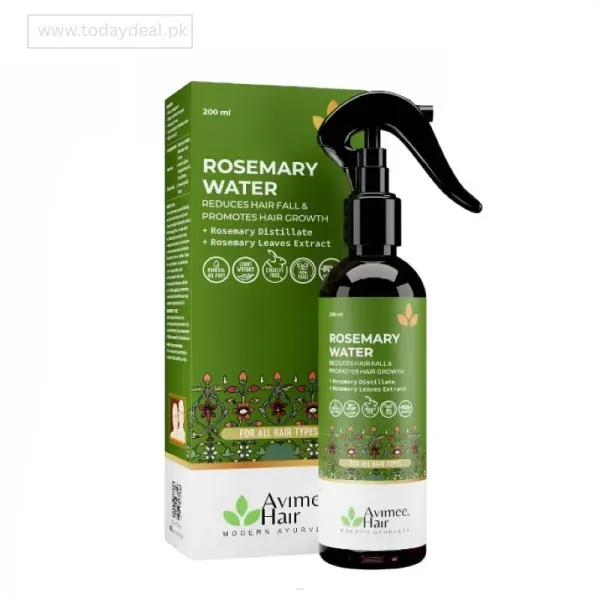 Avimee Herbal Rosemary Water For Hair Growth (200 Ml) | Mist Spray In Pakistan