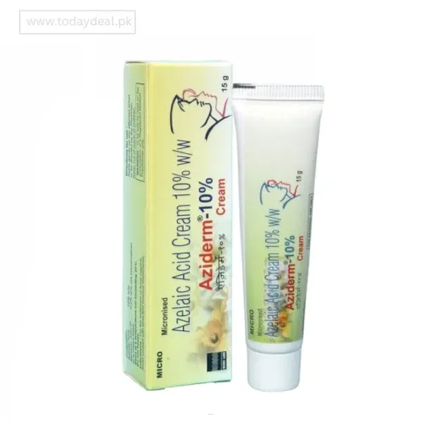 Aziderm 10% Cream In Pakistan