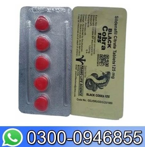 Black Cobra Tablet In Pakistan