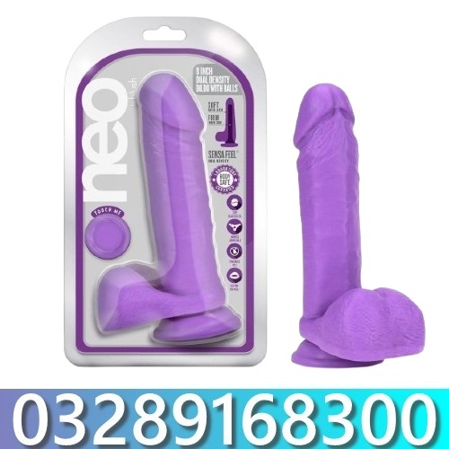 Blush Neo Dual Density Realistic Dildo - 8 Inch In Pakistan