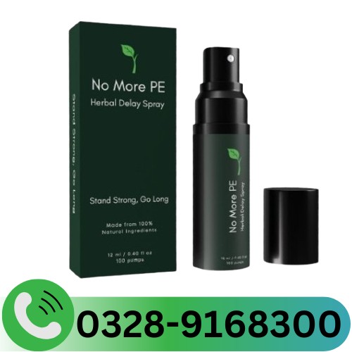 No More Pe Herbal Delay Spray In Pakistan