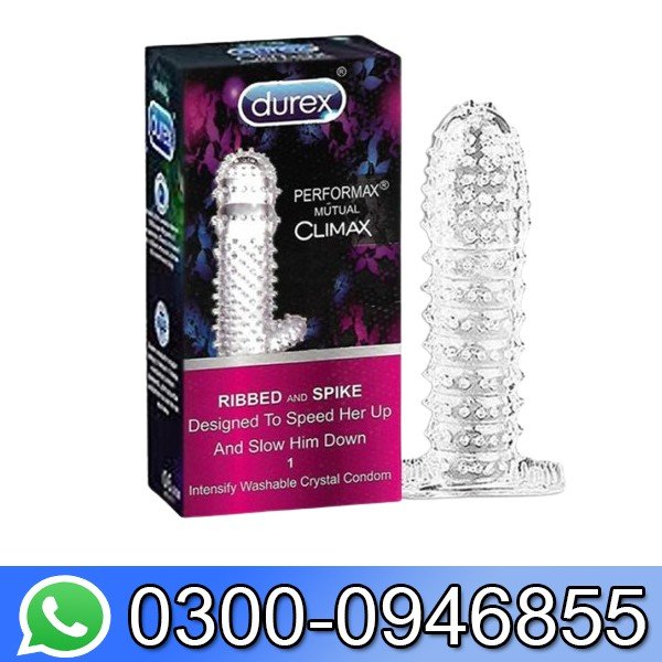 Durex Soft Silicone Dotted Ribbed Condom In Pakistan